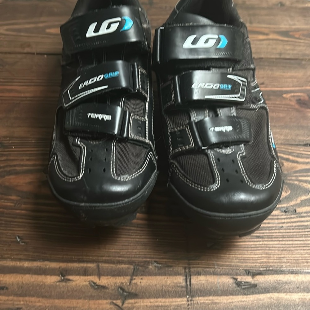 Louis Garneau HRS-80 Cycling Shoes: Indoor or Mountain Biking Size 43